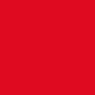 Peinture fer - DIRECT SUR ROUILLE brillant laqué rouge vif - aérosol de 400ml