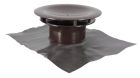 SORTIE AERAULIQUE DIAMETRE 160 TUILE AVEC COLLERETTE D'ETANCHEITE  45X50  - SVMC16T