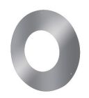 ROSACE INOX DOUBLE PAROI APOLLO PELLETS Ø80