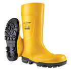 DUNLOP WORKIT SAFETY S5 Botte Sécu PVC jaune P40 (NB2JF01)