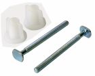 Fixation d'abattant WC avec 2 écrous longueur 75mm