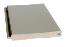 Bardage épicea du nord - LIGNULINE10 FAS 00 Gris Clair - long. 4,5m x larg. 13,6cm x ep. 18,5mm