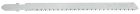 BLISTER 5 LAMES SCIE SABRE GOLD BI-METAL 230X210X1.8-2.5