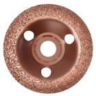 PLATEAU A PONCER CARBOCUP D.115 GR14 CONVEXE