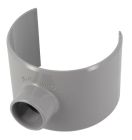 SELLE DE BRANCHEMENT MALE/FEMELLE  90° DIAMETRE 110/32   - SL113