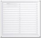 GRILLE A PERSIENNES RECTANGULAIRE 260X240 A/M BLANCHE