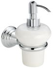 porte savon liquide museo ceramique chrome