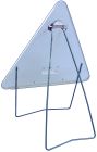 PANNEAUX TEMPORAIRES SUPPORTS - PIED METALLIQUE POUR AK700/B650