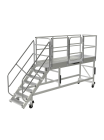 Plate-forme aluminium