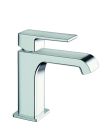 LAVABO QUADRI S REGULAR MITIGEUR CHROME AVEC VIDAGE UP&DOWN
