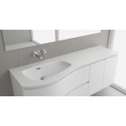 Plan vasque MAM 1510 schrankelement links ni mitigeur SOLID SURFACE