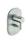Mitigeur de douche IX encastré 2 sorties - inox
