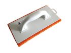 FROTTOIR PLASTIQUE MONOBLOC SPONGIEUX ORANGE FINES ALVEOLES 29X14