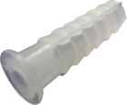 CHEVILLE TRIPLE D 10 Bte de 50 - Cheville universelle en nylon - diam. 10 mm x long. 34 mm - Boîte de 50