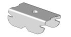 SUSPENTE PIVOTANTE L 50 l 27 H 20 mm