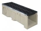 Caniveau - F250K00R avec grille de Fonte Ductile résist. D-400