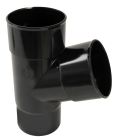 CULOTTE SIMALE PLE 67°30 MALE DIAMETRE 96 - FEMELLE DIAMETRE 100 NOIR - BT16GT1N