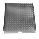 RAMPE D'ACCES EN ALUMINIUM L.865 x 780 MM ALU A DAMIER