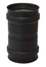 ADAPTATEUR NOIR 80 FEMELLE / 80 FEMELLE APOLLO PELLETS