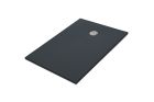 Receveur Centuria Slate R1 ronde 120X90 antracita mcbath