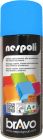 Peinture aérosol acrylique - PROFESSIONNELLE classique brillant bleu azur - 400ml