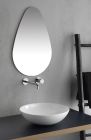 miroir oeuf ovum simple