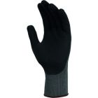 Gant tricoté enduit - Nylon, PEHD, Spandex - Enduction : Nitrile texturé agrippant - Jauge : 21 - VENICUTD11