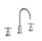 LAVABO CROSS ROAD 3 TROUS + Vidage CHROME