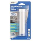 Pâte de réparation époxy blanche Interfix 60g - MASTIC EPOXY MULTI USAGE BL 60
