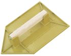 TALOCHE ABS l 27 L 18CM POINTUE JAUNE