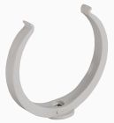 COLLIER LYRE DIAMETRE 125 AVEC INSERT PAS DE VIS 7/150 D 125 GRIS CLAIR    - CO125GT