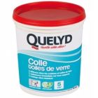 QUELYD COLLE TOILE DE VERRE 1KG