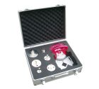 BROSSE METALLIQUE A MAIN 265X25INOX 1 RG MANCHE PLAST.