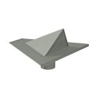 Chatières triangulaires pour ardoises, avec sortie de ventilation  prePATINA ardoise