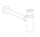 Siphon Chromé Déco