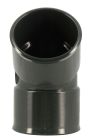 COUDE TPHP EAU PLUVIALE SIPHOIDE FEMELLE/FEMELLE 45° DIAMETRE 40 - AKCH44