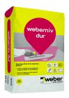 MORTIER LISSAGE DRESSAGE DE SOL CIMENT - WEBERNIV DUR 25KG