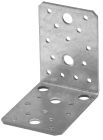 EQUERRE RENFORCEE   70 X  70 X 55 X 2,5  SANS RENFORT  Bte de 100
