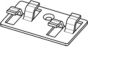 CLIPS D'ABOUTAGE + VIS