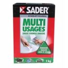ENDUIT M.USAGES POUDRE  1KG  SADER