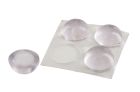 BUTEE TRANSPARENTE D17 H10X4 - Blister HF de 4 PCES