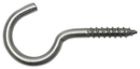 CROCHET A VISSER INOX  60 mm - P/4