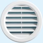 GRILLE RONDE A ENCAST+MOUST 120 MM