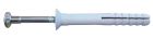 CHEVILLE TAP-VIS TF 6 / 25 / 60 Bte de 100 - Cheville à frapper en nylon tête fraisée - TAP-VIS - diam. 6 mm x long. 60 mm - Boîte de 100
