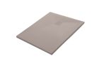 Receveur Centuria Stone 120X120 fango mcbath