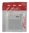GRILLE PERSIENNE ALU BLANC ANTI INSECTE  DIMENSION 20X20    - 1LM2020B