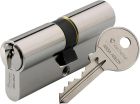 7001 FIRST_ CYLINDRE 2 ENTREES NICKELE 30X55 VIS INOX 70 3 CLE(S)