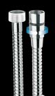 flexible antitorsion nf double agrafage laiton ff1/2' 150 cm acier*