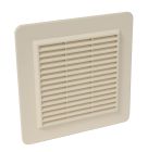 GRILLE APPLIQUE CARREE 100 SABLE      - GAP1
