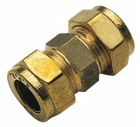 Manchon laiton égal bague laiton à compression - Tube cuivre Ø12